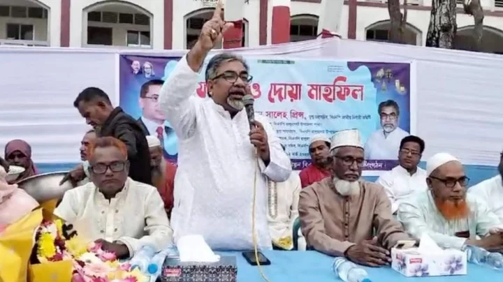 নির্বাচন প্রলম্বিত হলে গণতন্ত্র বিপন্ন হবে: বিএনপি নেতা সৈয়দ এমরান সালেহ প্রিন্স