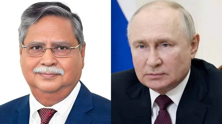 মহান স্বাধীনতা দিবসে বাংলাদেশের রাষ্ট্রপতি সাহাবুদ্দিনকে শুভেচ্ছা জানিয়েছেন রাশিয়ার প্রেসিডেন্ট পুতিন