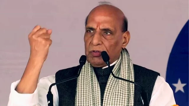 ভারত বাংলাদেশ-এর সাথে ভালো সম্পর্ক প্রতিষ্ঠা করতে চায়: রাজনাথ সিং