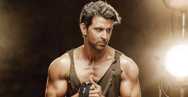 শুটিং সেটে আহত হয়েছেন হৃতিক রোশন