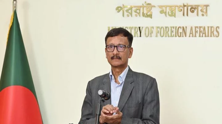 বাংলাদেশ-ভারত সম্পর্ক ও ভিসা ইস্যুতে পররাষ্ট্র উপদেষ্টার বক্তব্য