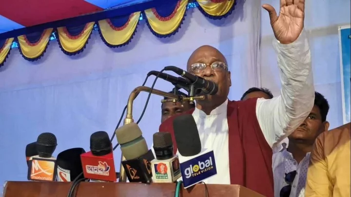 বিএনপি একমাত্র শান্তির দল: শাহাজাদা মিয়া