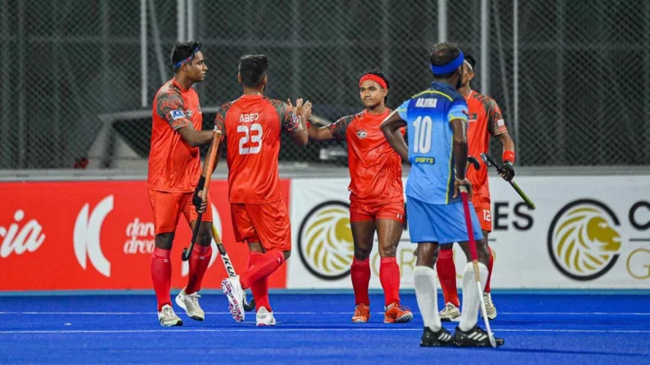 ব্রোঞ্জ জিতে এএইচএফ কাপে সম্মান রক্ষা বাংলাদেশের