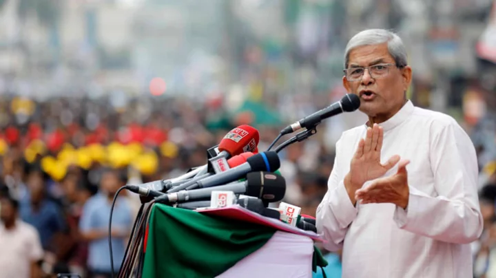 জনগণের সরকার ও নিরপেক্ষ নির্বাচনের দাবি মির্জা ফখরুলের