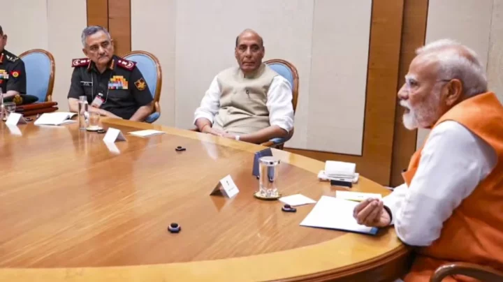 কাশ্মিরে হামলার পর কড়া বার্তা দিলেন মোদি
