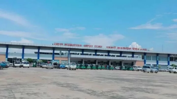 বাংলাদেশে প্রথমবারের মতো সিলেট ওসমানী আন্তর্জাতিক বিমানবন্দর থেকে কার্গো ফ্লাইট চালু