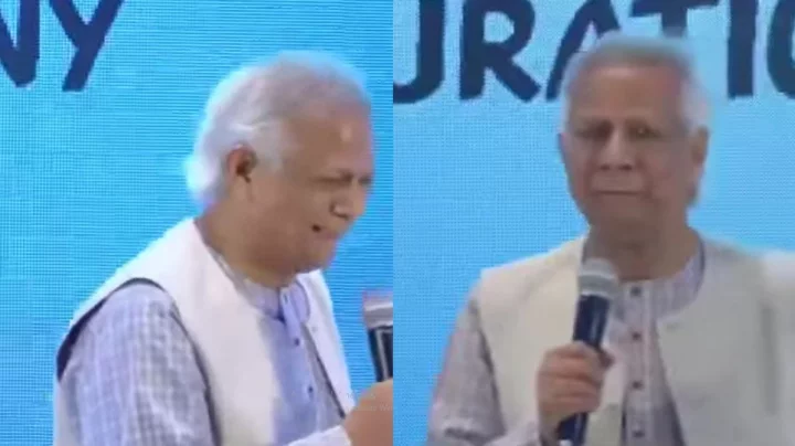 বিনিয়োগ সম্মেলনে আবেগাপ্লুত হয়ে কাঁদলেন প্রধান উপদেষ্টা ড. ইউনূস
