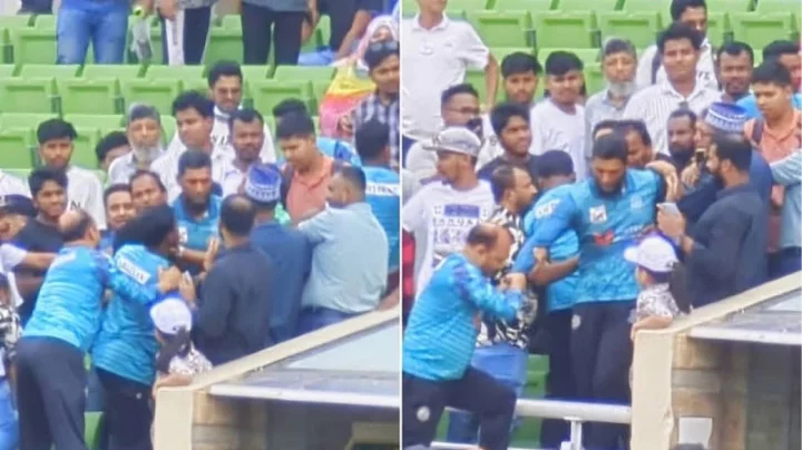 মাহমুদউল্লাহর আবেগঘন প্রতিক্রিয়া: হারের পর দর্শকের উদ্দেশে তেড়ে যাওয়া