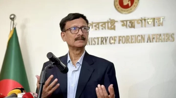 তুরস্ক সফরে গিয়েছেন পররাষ্ট্র উপদেষ্টা মো. তৌহিদ হোসেন
