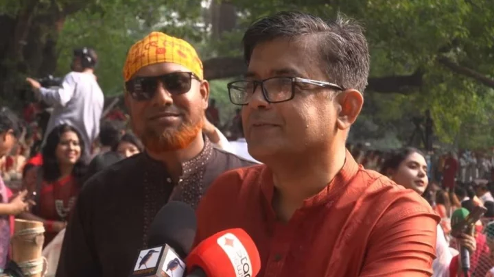 নববর্ষে রমনায় মিলনমেলা: ‘অমঙ্গল দূর হয়ে গেছে’, বললেন প্রধান উপদেষ্টার প্রেস সচিব