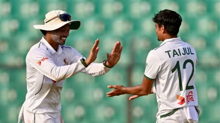 চট্টগ্রামে তাইজুল ইসলামের ঘূর্ণিতে জিম্বাবুয়েকে গুটিয়ে দিল বাংলাদেশ