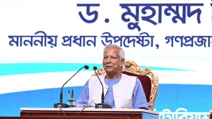 সুষ্ঠু নির্বাচন ও পুলিশ বাহিনীর গুরুত্বে প্রধান উপদেষ্টা ড. মুহাম্মদ ইউনূসের বক্তব্য