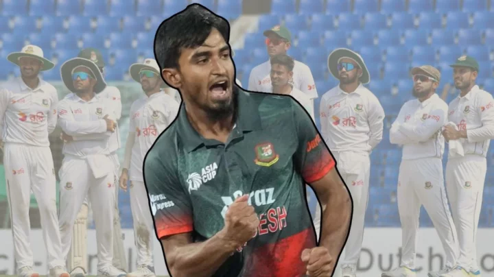 সিরিজ বাঁচাতে চট্টগ্রাম টেস্টে তিন পরিবর্তন নিয়ে নামছে বাংলাদেশ, অভিষেক তানজিম সাকিবের