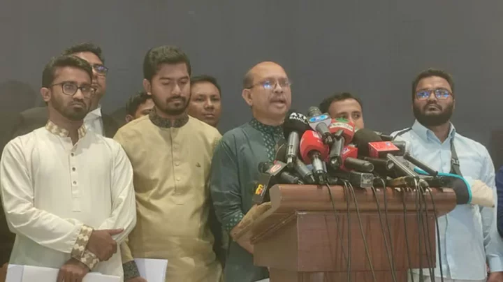 গণ অধিকার পরিষদের প্রস্তাব: সংসদে প্রার্থীর বয়স ২৩ বছর ও মেয়াদ ৪ বছর নির্ধারণ