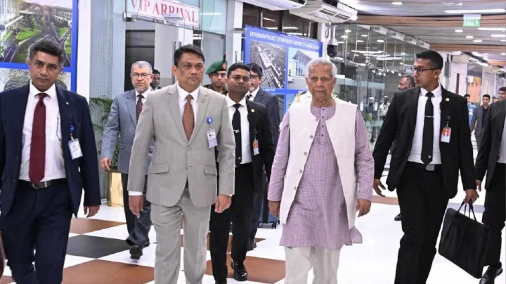 কাতারের উদ্দেশে ঢাকা ছেড়েছেন প্রধান উপদেষ্টা ড. মুহাম্মদ ইউনূস