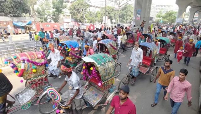 ‘নববর্ষের ঐকতান, ফ্যাসিবাদের অবসান’: বৈচিত্র্য ও প্রতিবাদের ছোঁয়ায় বর্ষবরণ শোভাযাত্রা সম্পন্ন