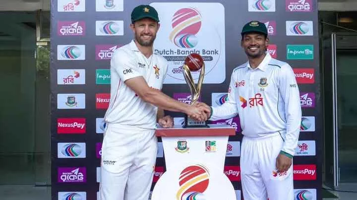 চাপে বিধ্বস্ত ক্রিকেটে ঘুরে দাঁড়ানোর চেষ্টায় চট্টগ্রাম টেস্টে বাংলাদেশ