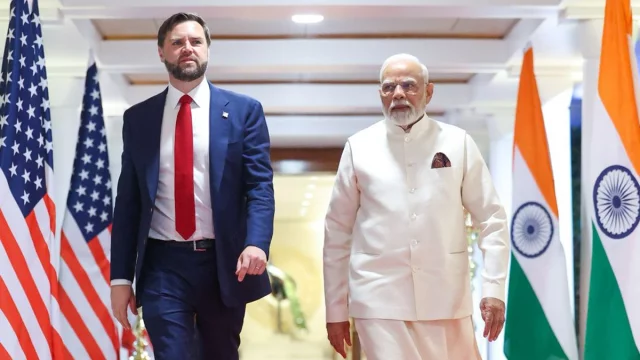 মোদিকে ‘মহান নেতা’ বললেন মার্কিন ভাইস প্রেসিডেন্ট জেডি ভ্যান্স