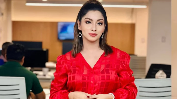 মেঘনা আলম জামিনে মুক্তি পেলেন কাশিমপুর কারাগার থেকে