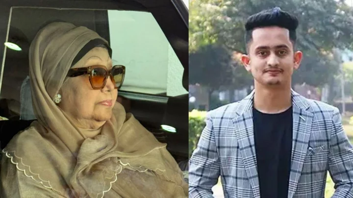 চার মাস পর দেশে ফিরলেন খালেদা জিয়া, স্বাগত জানালেন এনসিপি নেতা সারজিস আলম