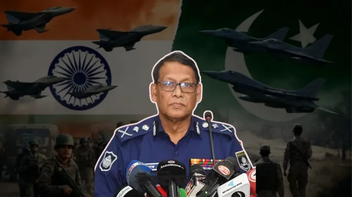 ভারত-পাকিস্তান সংঘাত: সীমান্তে সতর্ক অবস্থানে বাংলাদেশ পুলিশ, শান্তি বজায় রাখার আহ্বান ঢাকার