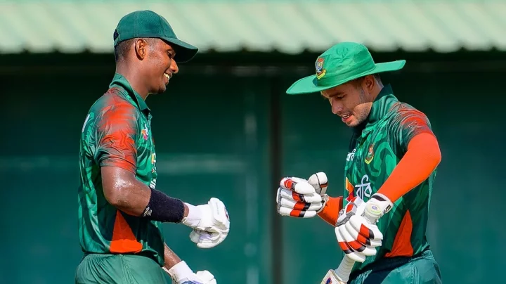 বৃষ্টিতে ভেসে গেল সিরিজের শেষ ম্যাচ, ৩-২ ব্যবধানে সিরিজ জয় বাংলাদেশের