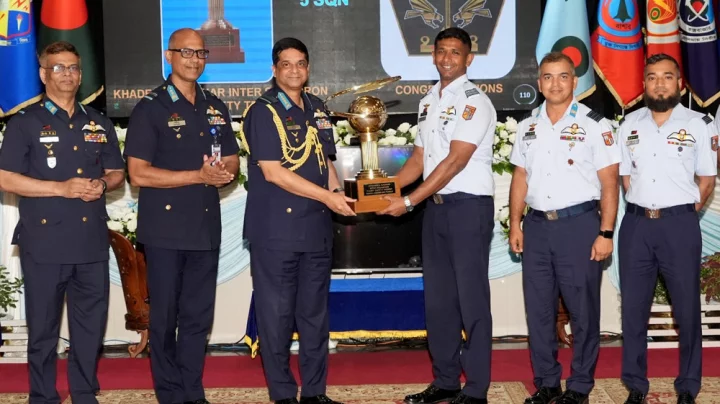 বাংলাদেশ বিমানবাহিনীর কমান্ড সেফটি সেমিনার-২০২৫ অনুষ্ঠিত, ২৩ হাজার ঘণ্টার নিরাপদ উড্ডয়ন সফলভাবে সম্পন্ন