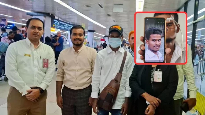 রাশিয়ায় মুখ পুনর্গঠনের প্রথম ধাপ শেষে দেশে ফিরলেন খোকন চন্দ্র বর্মণ