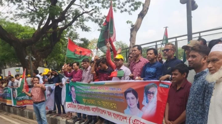 বেগম খালেদা জিয়ার দেশে প্রত্যাবর্তন, উচ্ছ্বাসে বিএনপির নেতাকর্মীরা