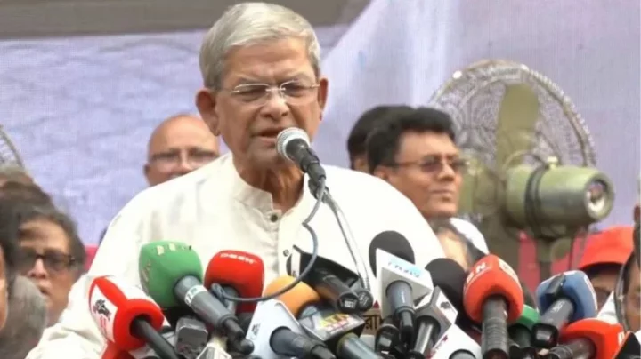 গণতন্ত্রে যাওয়ার ওপরে বাংলাদেশের অস্তিত্ব নির্ভর করছে: মির্জা ফখরুল