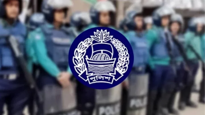 পুলিশ প্রশাসনে বড় ধরনের রদবদল