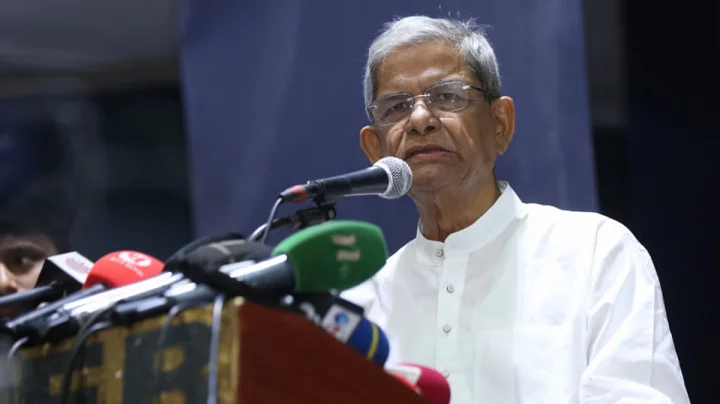 “সংবাদপত্রের স্বাধীনতা আমরা অতীতে রক্ষা করেছি, ভবিষ্যতেও করবো”—মির্জা ফখরুল