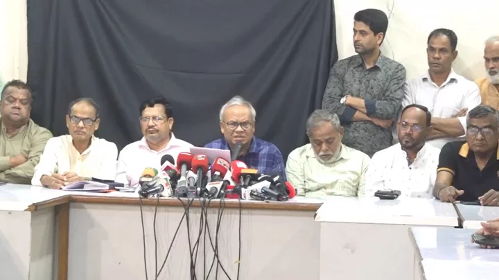 রুহুল কবির রিজভী: সরকারের ভুল নীতির কারণে শ্রমিকরা বেকার হচ্ছেন, কলকারখানা বন্ধ