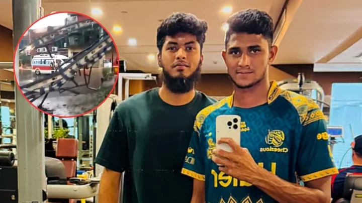 রাওয়ালপিন্ডি স্টেডিয়ামের পাশে ভারতীয় ড্রোন ভেঙে পড়া: সুস্থ আছেন নাহিদ-রিশাদ, অনিশ্চিত পিএসএল ম্যাচ