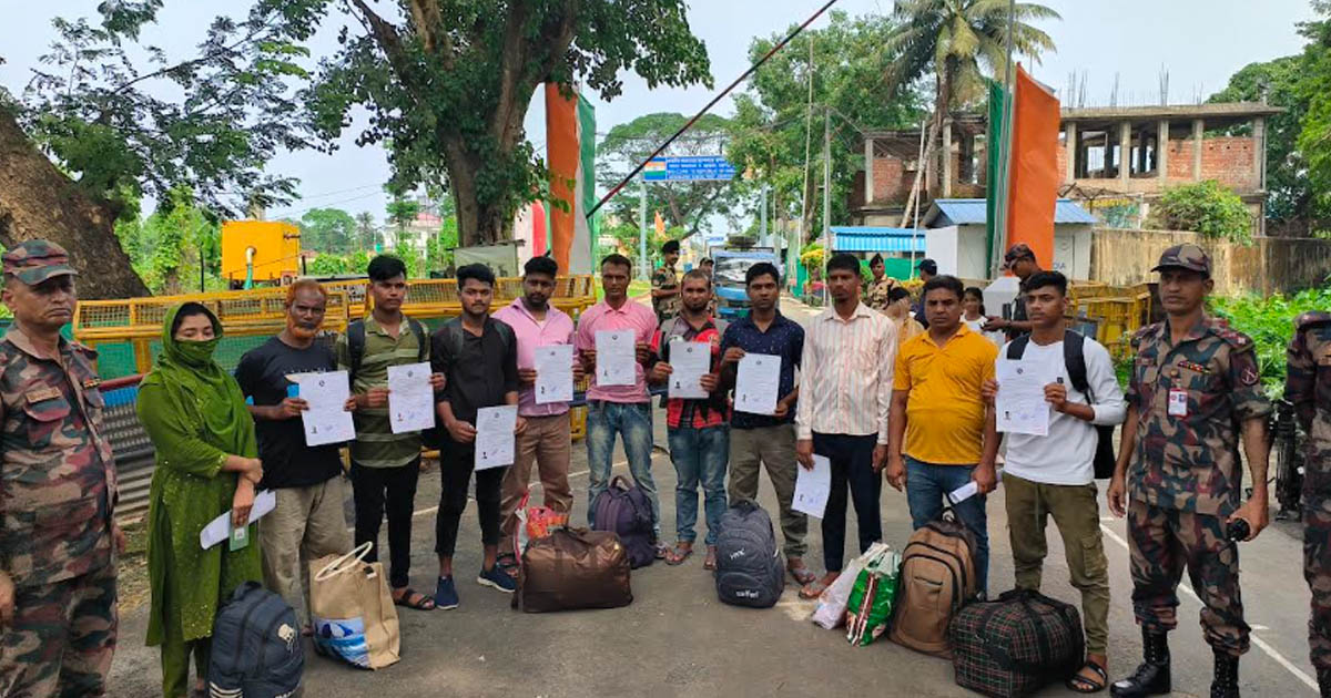 ভারতের কারাগার থেকে ফিরে এসেছে ১১ জন বাংলাদেশি নারী ও পুরুষ