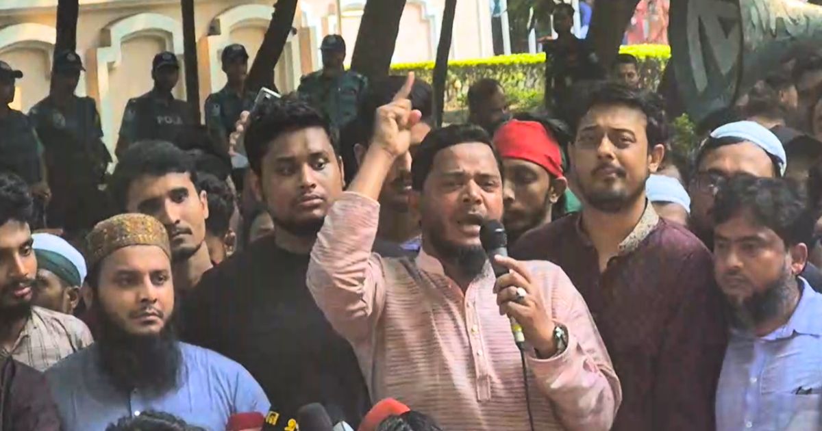 আওয়ামী লীগকে নিষিদ্ধ করেই ঘরে ফিরবেন: ড. শফিকুল ইসলাম মাসুদ