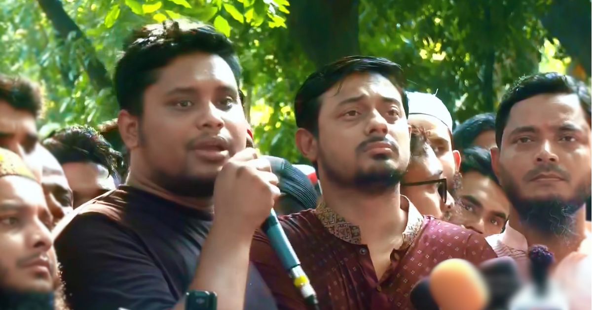 ফ্যাসিস্ট আওয়ামী লীগ নিষিদ্ধের দাবিতে সমাবেশে যোগ দিতে আহ্বান: হাসনাত আবদুল্লাহ