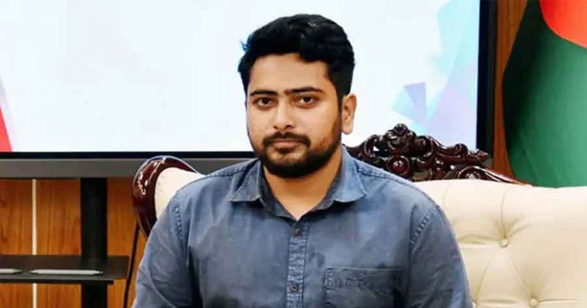 এনসিপির আহ্বায়ক নাহিদ ইসলামের দাবি: আওয়ামী লীগের নিবন্ধন বাতিলের আহ্বান