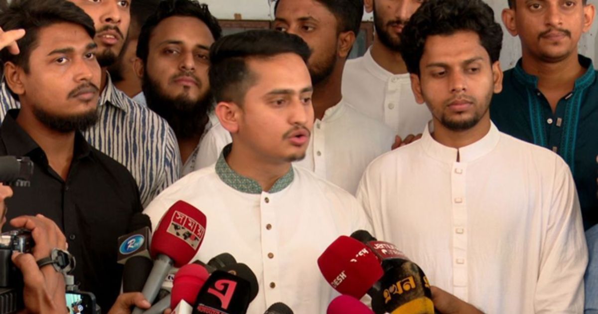 সাম্য হত্যাকাণ্ডে প্রশাসনের দোষারোপ নিয়ে এনসিপি নেতার প্রতিবাদ