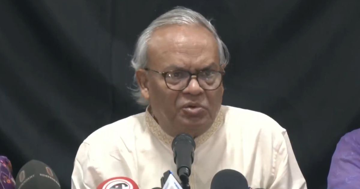 খলিলুর রহমানের পদত্যাগ দাবি রুহুল কবির রিজভীর