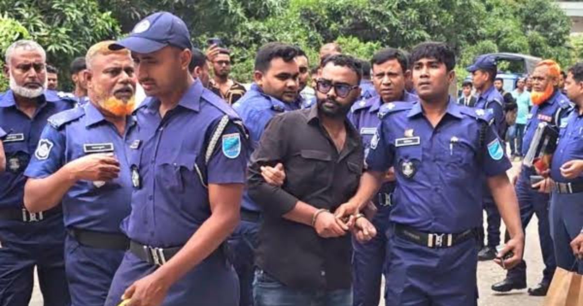 বৈষম্যবিরোধী ছাত্র আন্দোলন: মারুফ হত্যা মামলায় ছাত্রলীগ নেতা তানজিল ৫ দিনের রিমান্ডে