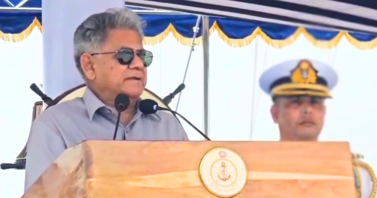 দেশের জন্য কাজ করার আহ্বান নবীন নাবিকদের কাছে