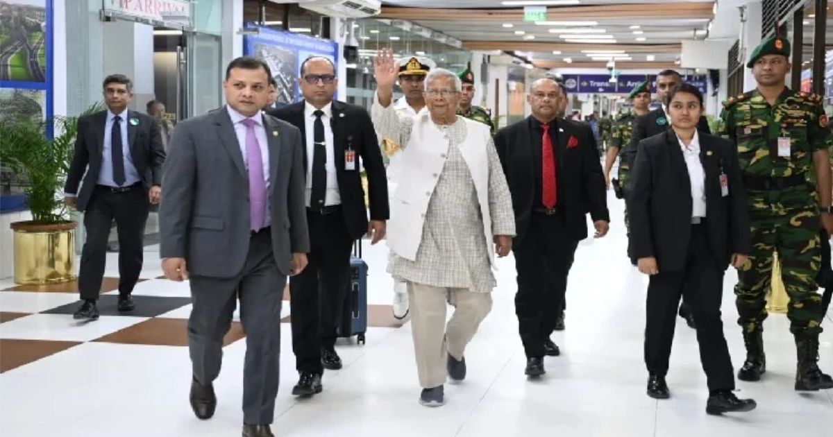 জাপানের উদ্দেশে রওনা হয়েছেন প্রধান উপদেষ্টা অধ্যাপক ড. মুহাম্মদ ইউনূস