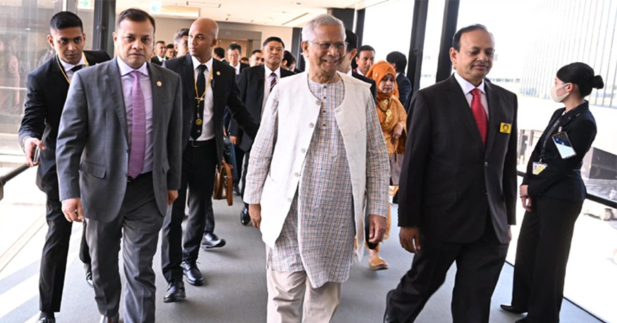 চার দিনের রাষ্ট্রীয় সফরে জাপান পৌঁছেছেন অন্তর্বর্তী সরকারের প্রধান উপদেষ্টা ড. মুহাম্মদ ইউনূস