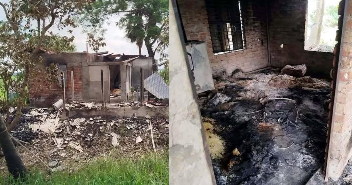 যশোরের অভয়নগর উপজেলায় মতুয়া সম্প্রদায়ের বাড়িঘরে হামলা, লুটপাট ও অগ্নিসংযোগ: মামলা দায়ের ও গ্রেপ্তার
