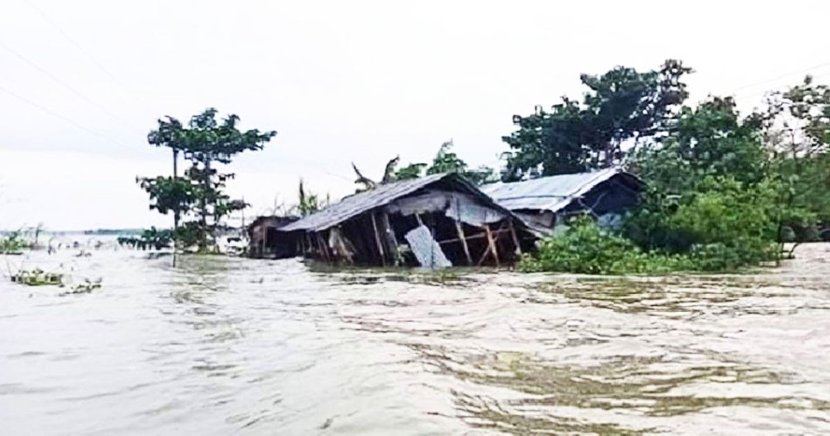 সিলেটসহ ছয় জেলায় বন্যার শঙ্কা, সতর্ক করল পানি উন্নয়ন বোর্ড