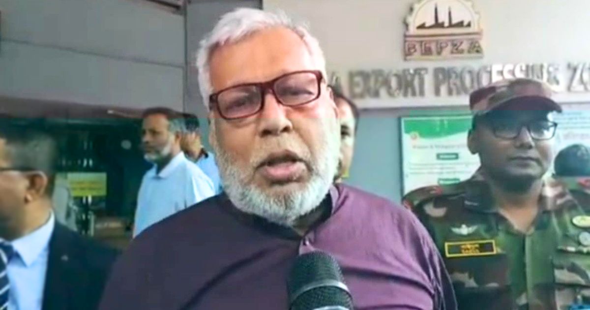 গার্মেন্ট কারখানায় আর গ্যাস সংকট থাকবে না: উপদেষ্টা ফাওজুল কবির খান