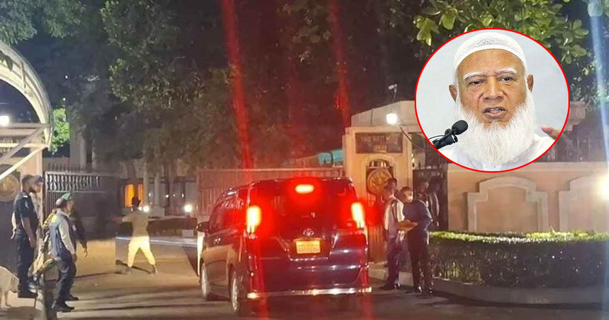 প্রধান উপদেষ্টার আমন্ত্রণে যমুনায় পৌঁছেছে জামায়াতের প্রতিনিধি দল