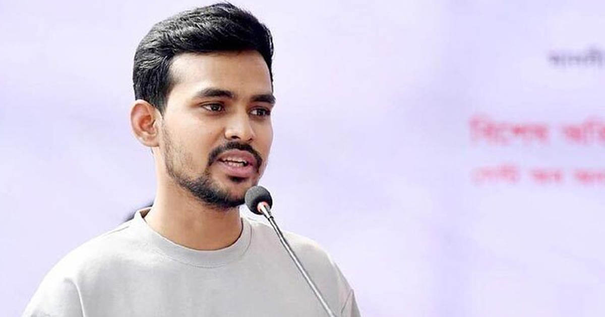 “সব ছেড়ে রাজপথে নামতে মন চায়”: অন্তর্বর্তী সরকারের উপদেষ্টা আসিফ মাহমুদ