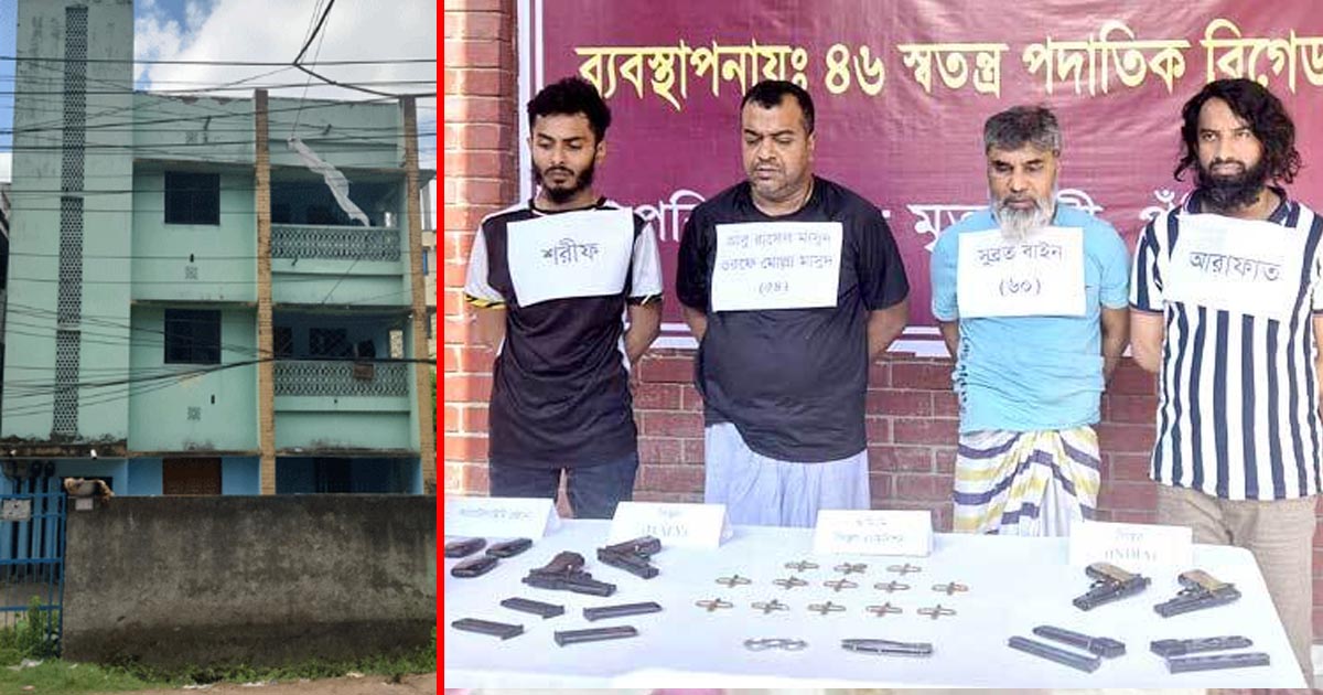 কুষ্টিয়ায় সেনাবাহিনীর অভিযানে ঢাকার শীর্ষ সন্ত্রাসী সুব্রত বাইন গ্রেপ্তার